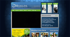 Desktop Screenshot of baselinecc.com